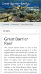 Mobile Screenshot of great-barrier-reef.com